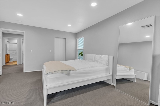 9074 Maycott Ave, Las Vegas, NV 89148 - bedroom with carpet floors and recessed lighting