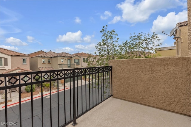 9074 Maycott Ave, Las Vegas, NV 89148 - balcony featuring a residential view