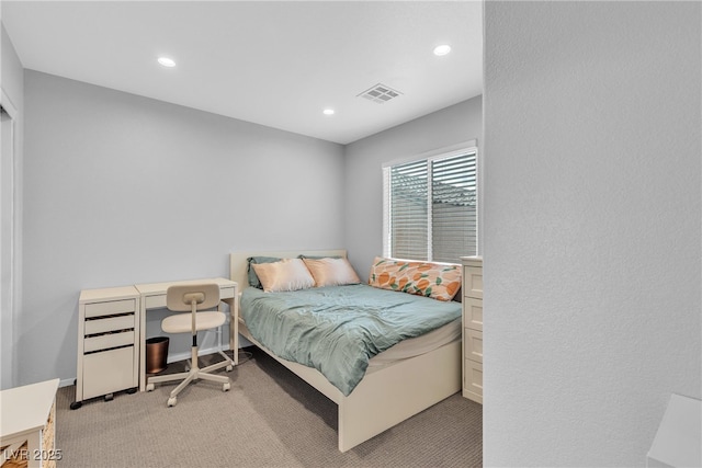 9074 Maycott Ave, Las Vegas, NV 89148 - bedroom with light colored carpet and recessed lighting