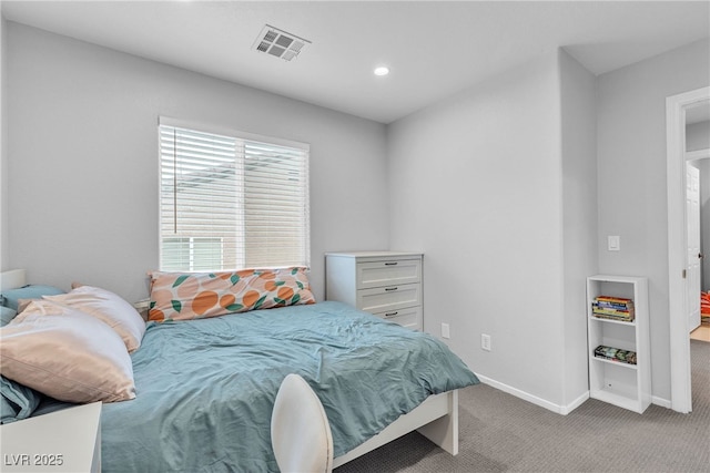 9074 Maycott Ave, Las Vegas, NV 89148 - bedroom with carpet and recessed lighting