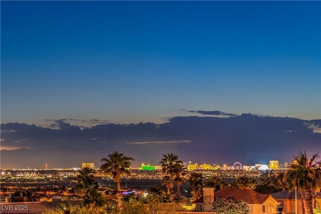 1144 Calico Ridge Dr, Henderson, NV 89011 - water view with nearby urban area