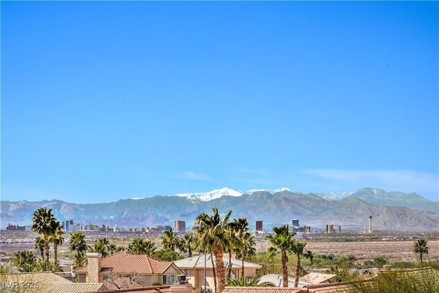 1144 Calico Ridge Dr, Henderson, NV 89011 - view of mountain background
