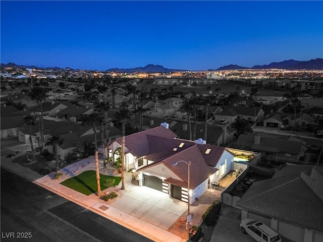 1144 Calico Ridge Dr, Henderson, NV 89011 - view of subject property featuring mountains
