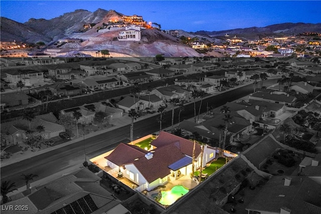 1144 Calico Ridge Dr, Henderson, NV 89011 - drone / aerial view of mountains