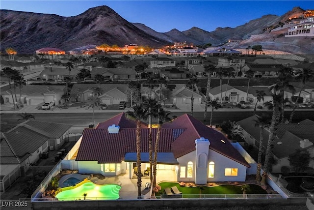1144 Calico Ridge Dr, Henderson, NV 89011 - view of mountain background