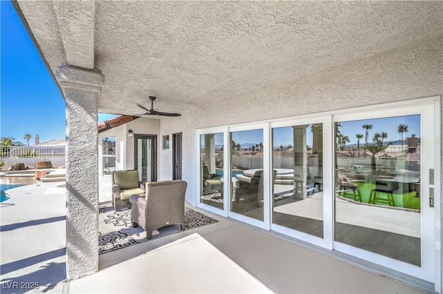 1144 Calico Ridge Dr, Henderson, NV 89011 - view of patio