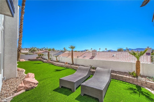 1144 Calico Ridge Dr, Henderson, NV 89011 - view of fenced backyard