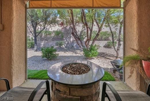 2135 Hallston St, Las Vegas, NV 89134 - view of patio