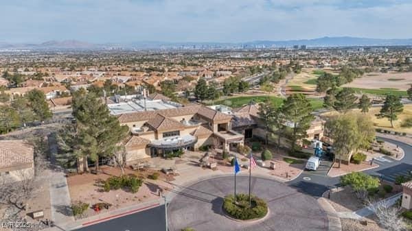 2135 Hallston St, Las Vegas, NV 89134 - bird's eye view of a mountain backdrop