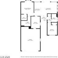 2135 Hallston St, Las Vegas, NV 89134 - view of property floor plan