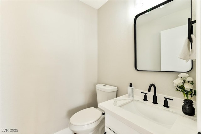 1724 Navajo Lake Way, Las Vegas, NV 89128 - half bathroom with vanity and toilet