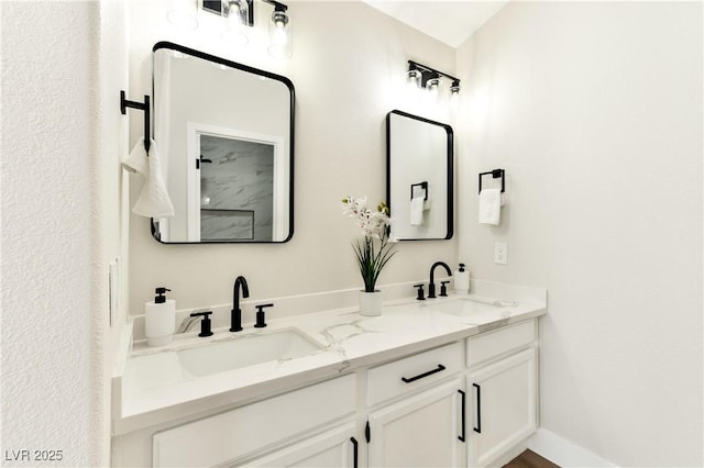 1724 Navajo Lake Way, Las Vegas, NV 89128 - full bathroom with double vanity