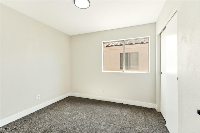 1724 Navajo Lake Way, Las Vegas, NV 89128 - unfurnished bedroom featuring carpet floors and a closet