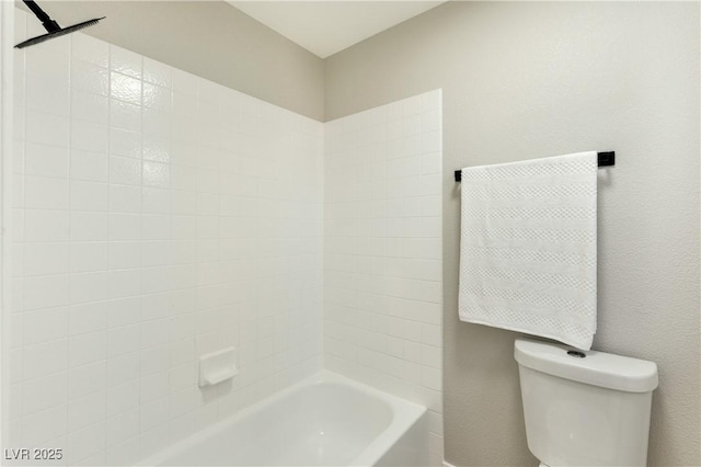 1724 Navajo Lake Way, Las Vegas, NV 89128 - full bathroom featuring toilet and shower / bathtub combination