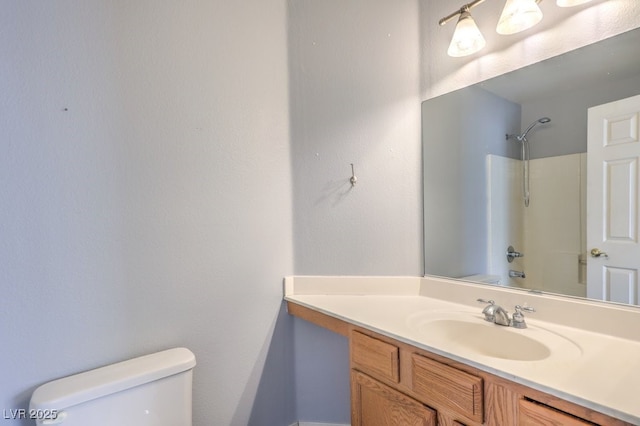 6068 Shyley St Unit 102, Henderson, NV 89011 - bathroom with vanity and a shower
