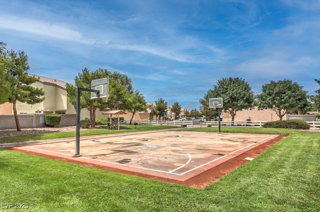 6068 Shyley St Unit 102, Henderson, NV 89011 - view of basketball court featuring community basketball court