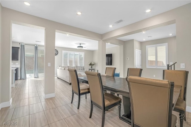 10189 Magnolia Creek St, Las Vegas, NV 89141 - dining room featuring plenty of natural light and recessed lighting