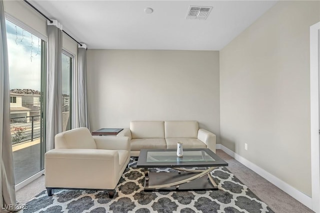 10189 Magnolia Creek St, Las Vegas, NV 89141 - living area with carpet flooring and baseboards