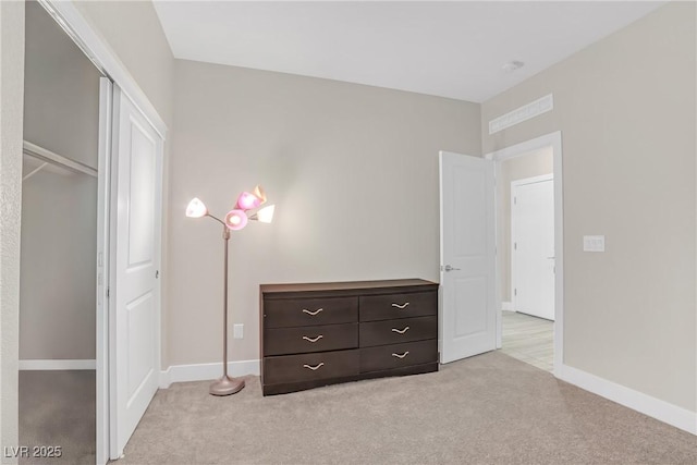 10189 Magnolia Creek St, Las Vegas, NV 89141 - unfurnished bedroom featuring light colored carpet and baseboards