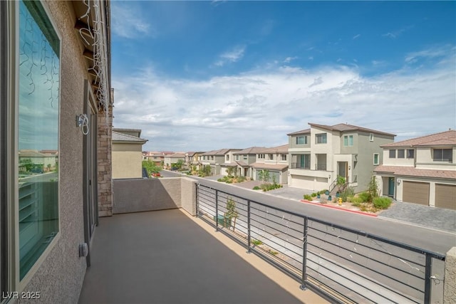 10189 Magnolia Creek St, Las Vegas, NV 89141 - balcony featuring a residential view