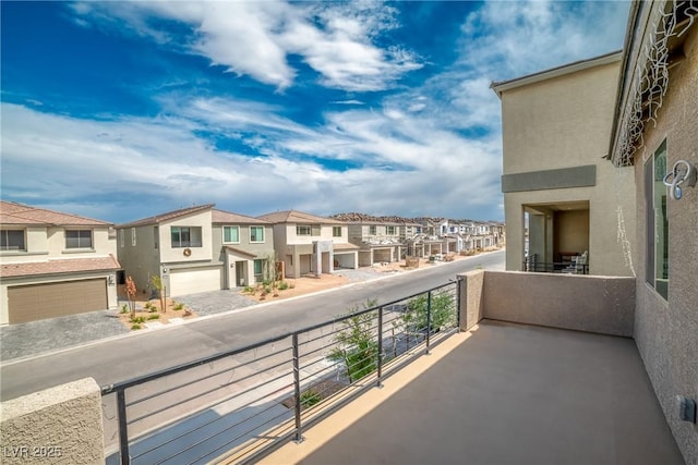 10189 Magnolia Creek St, Las Vegas, NV 89141 - balcony featuring a residential view