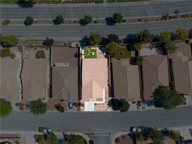 5520 Carrara Pointe St, Pahrump, NV 89061 - view of property location with property parcel outlined