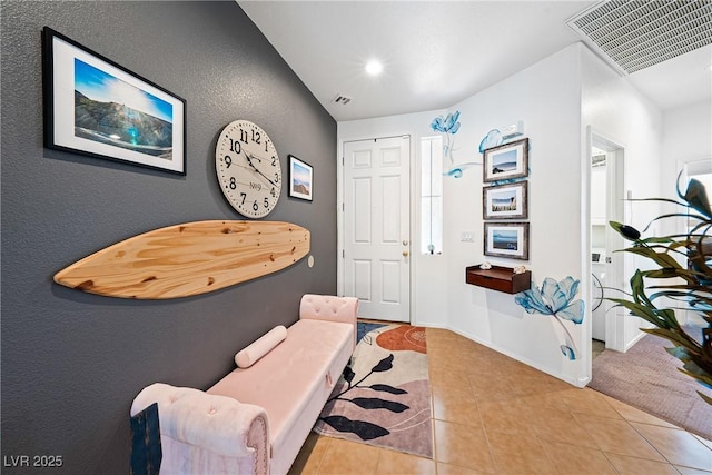 5520 Carrara Pointe St, Pahrump, NV 89061 - view of tiled foyer
