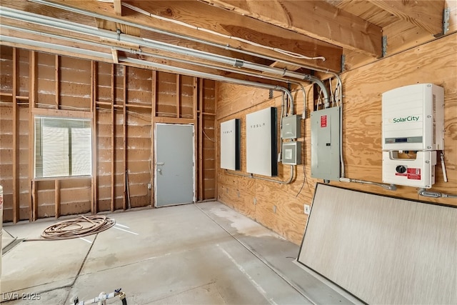 7790 Scottie St, Las Vegas, NV 89166 - miscellaneous room featuring concrete floors