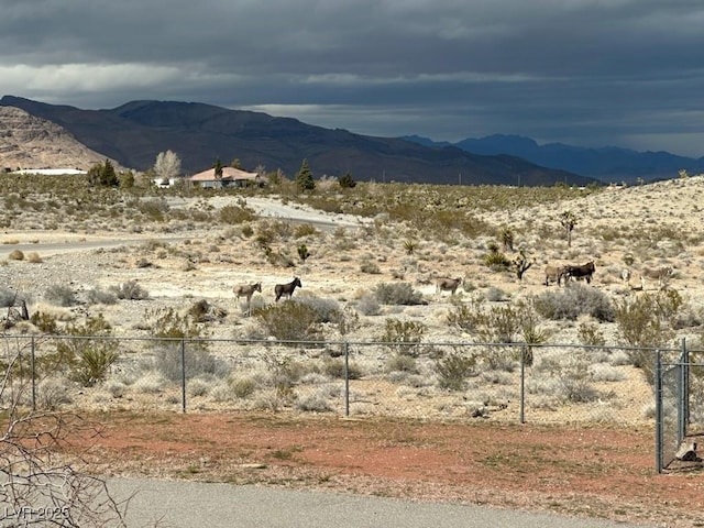7790 Scottie St, Las Vegas, NV 89166 - mountain view