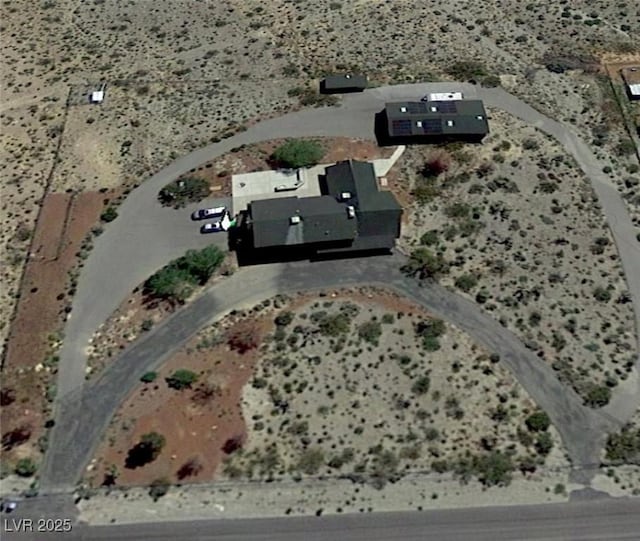 7790 Scottie St, Las Vegas, NV 89166 - aerial view of property and surrounding area