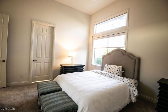 9 Knob Oak Dr, Henderson, NV 89052 - bedroom featuring baseboards and dark colored carpet