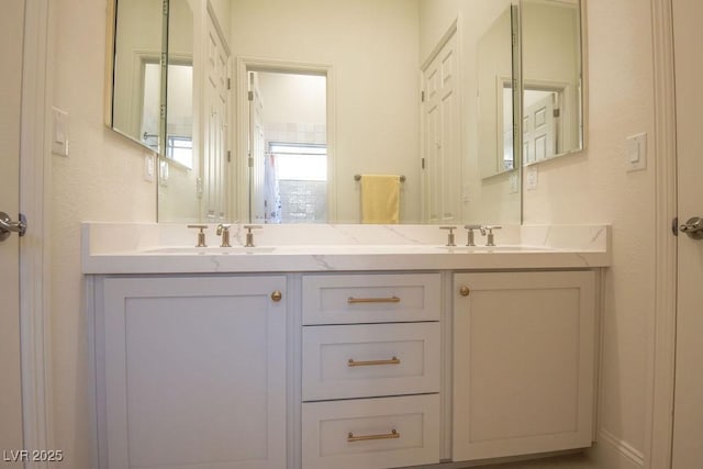9 Knob Oak Dr, Henderson, NV 89052 - full bathroom featuring double vanity
