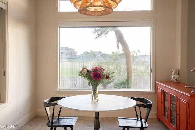 9 Knob Oak Dr, Henderson, NV 89052 - dining room with baseboards