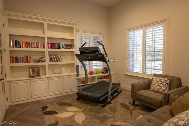9 Knob Oak Dr, Henderson, NV 89052 - workout room featuring plenty of natural light