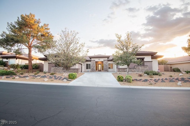 9 Knob Oak Dr, Henderson, NV 89052 - prairie-style house featuring stucco siding