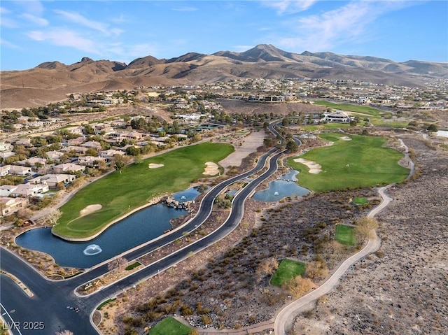 9 Knob Oak Dr, Henderson, NV 89052 - view of property location featuring a water and mountain view and nearby suburban area