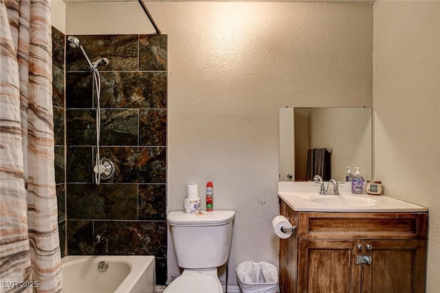 3912 Palos Verdes St, Las Vegas, NV 89119 - full bath featuring vanity and shower / bathtub combination with curtain