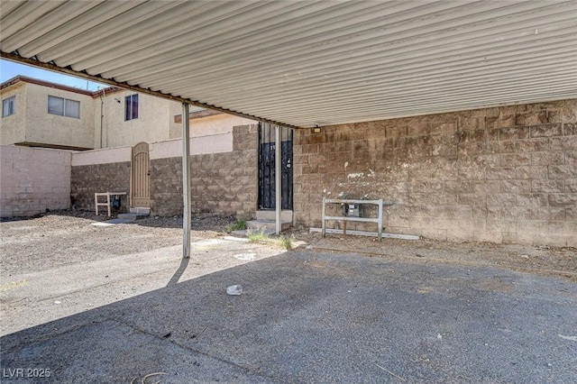 3912 Palos Verdes St, Las Vegas, NV 89119 - view of patio