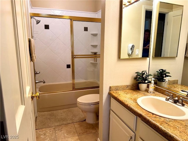 2975 Montessouri St, Las Vegas, NV 89117 - full bathroom with vanity and bath / shower combo with glass door