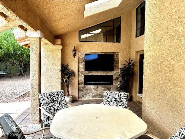 2975 Montessouri St, Las Vegas, NV 89117 - view of patio / terrace