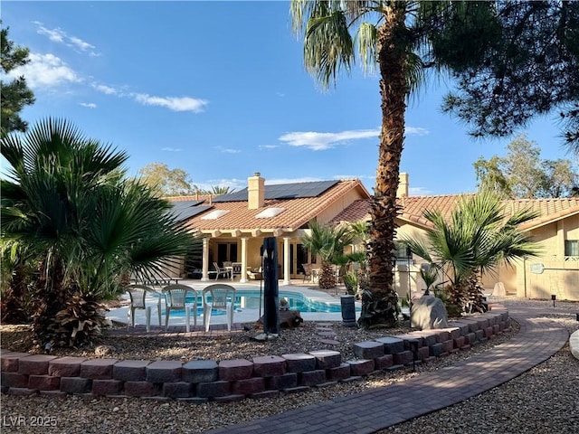 2975 Montessouri St, Las Vegas, NV 89117 - outdoor pool featuring a patio