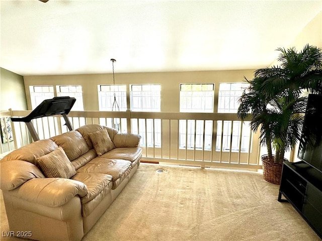 2975 Montessouri St, Las Vegas, NV 89117 - living room with carpet floors