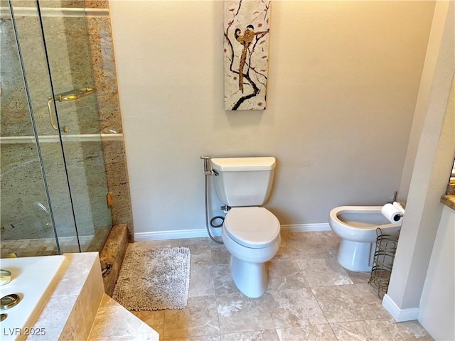 2975 Montessouri St, Las Vegas, NV 89117 - full bath featuring a shower stall and a bidet