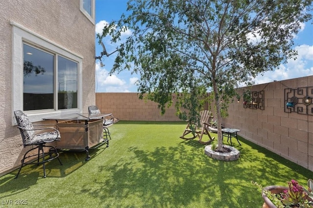 9305 Briar Bridge Ave, Las Vegas, NV 89148 - view of fenced backyard