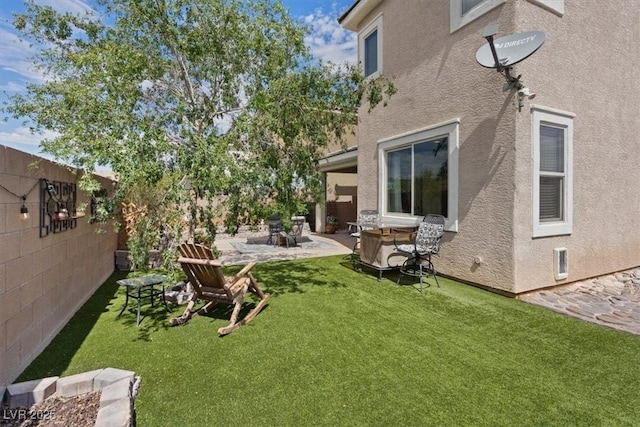 9305 Briar Bridge Ave, Las Vegas, NV 89148 - view of yard featuring a patio area