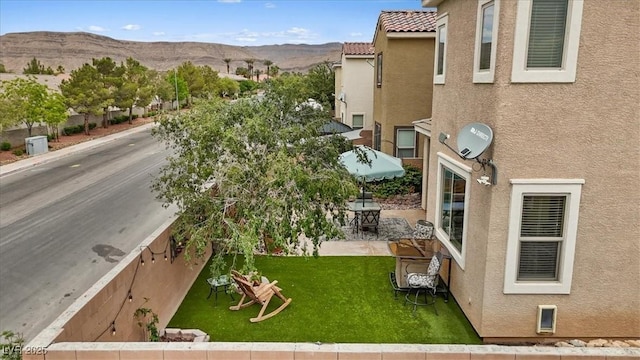 9305 Briar Bridge Ave, Las Vegas, NV 89148 - aerial view of a mountainous background