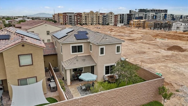 9305 Briar Bridge Ave, Las Vegas, NV 89148 - aerial view