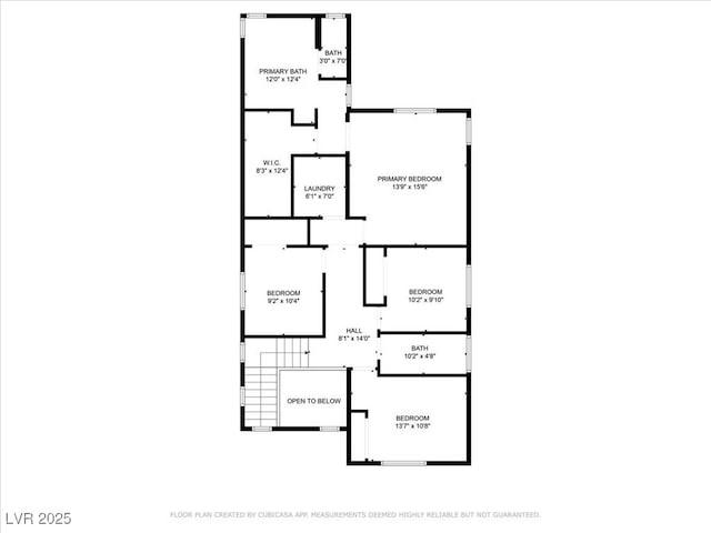 9305 Briar Bridge Ave, Las Vegas, NV 89148 - view of property floor plan