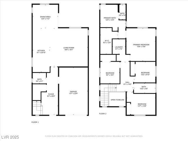 9305 Briar Bridge Ave, Las Vegas, NV 89148 - view of property floor plan
