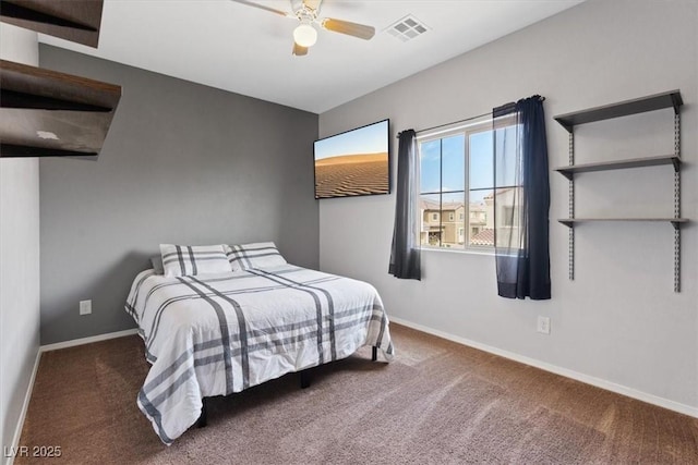 9305 Briar Bridge Ave, Las Vegas, NV 89148 - bedroom featuring carpet flooring and ceiling fan